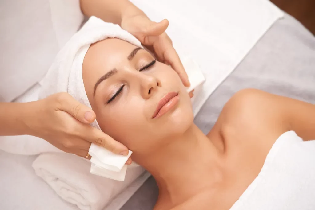 Waterdown Spa Facial Performed by a technician